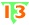 13日